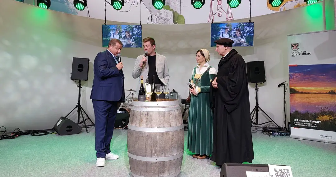 Besuch zur Grünen Woche 2024