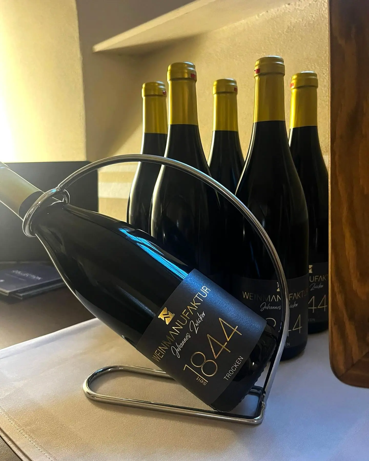 WEIN MENU 5 Weinkühlmanschette