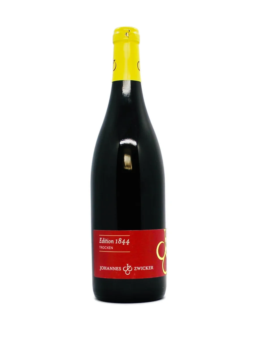 Rotwein-Cuvée 1844 Weinflasche
