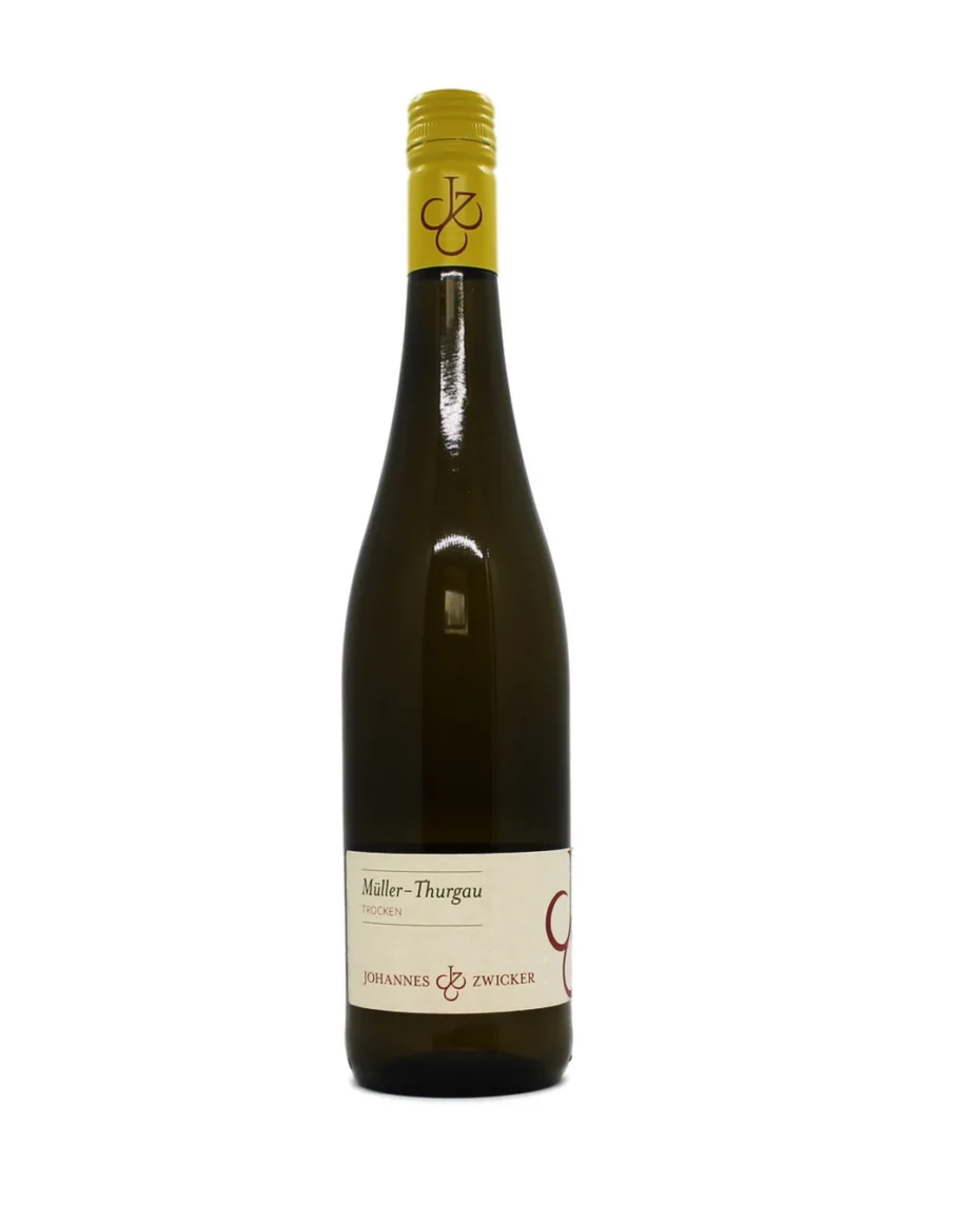 Müller-Thurgau Weinflasche