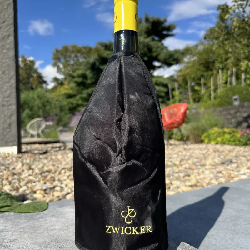 Weinkühlmanschette – Perfekt gekühlter Wein im Sommer 1 Weinkühlmanschette