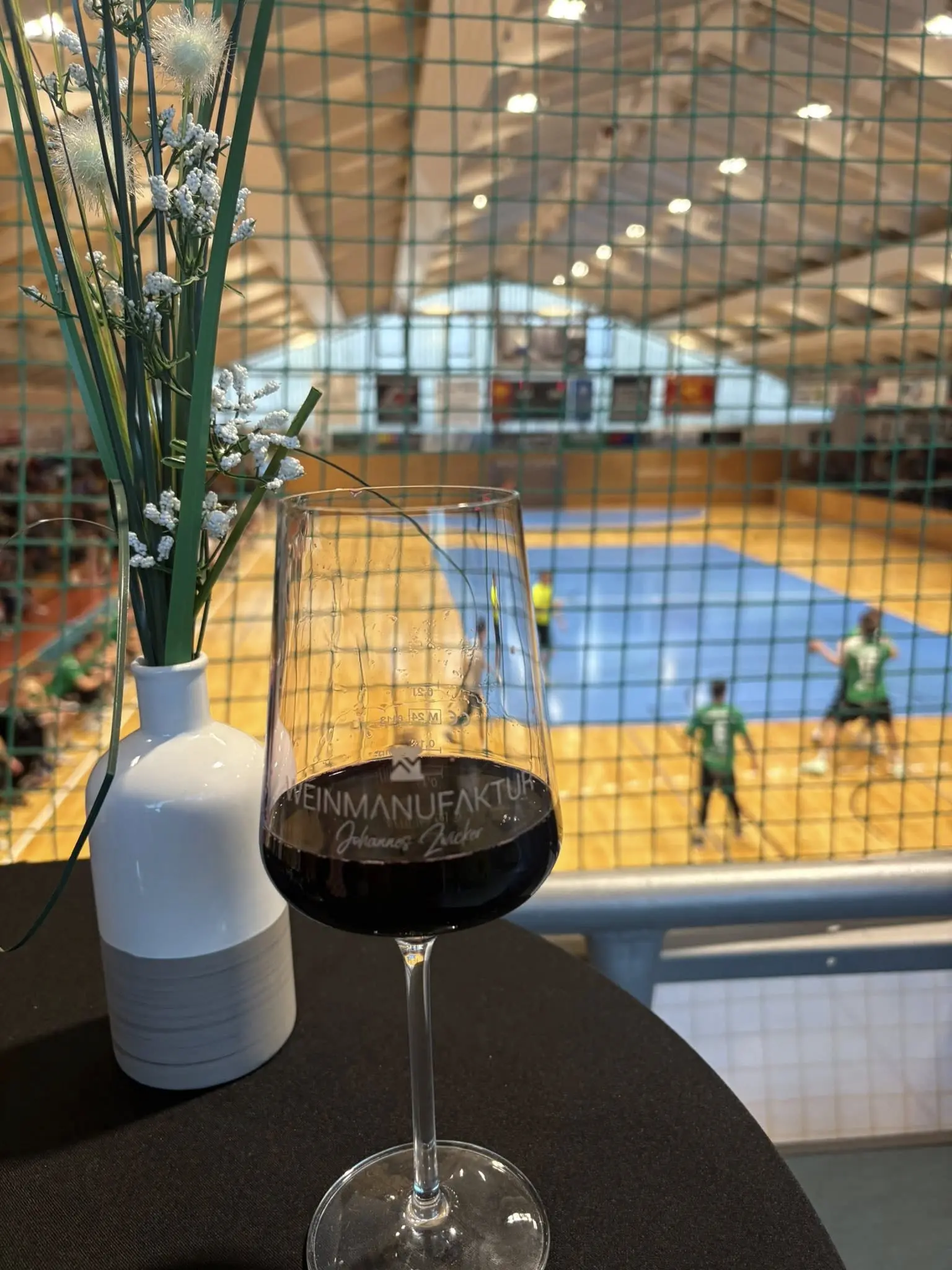 Handball trifft Zwicker Wein | Partnerschaft mit SV Grün-Weiß Wittenberg
