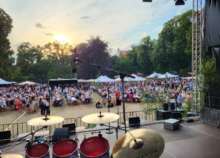 Weinfest in Wittenberg